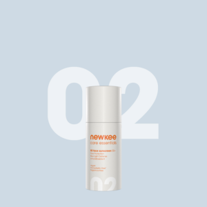newkee 02 face sunscreen 50+