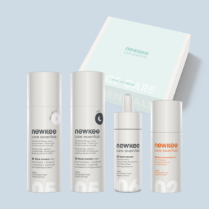 newkee face care essentials set