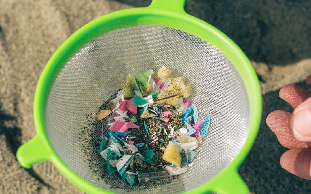 Mikroplastik in Hautpflege