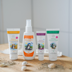 Hauttypen 1 bis 6 erklärt – die Fitzpatrick-Skala im Detail 2 PAEDIPROTECT Sonnenschutz für alle Hauttypen und Jahreszeiten