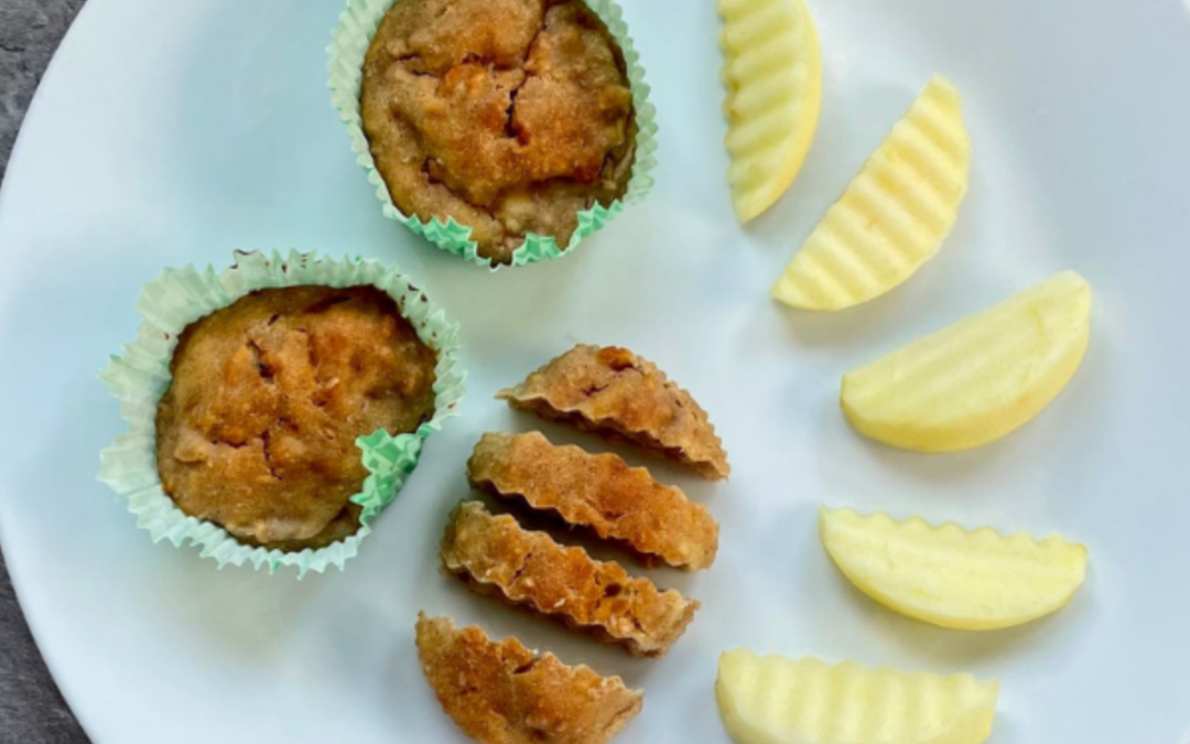 Gesunde Fingerfoodsnacks mit breifreibaby