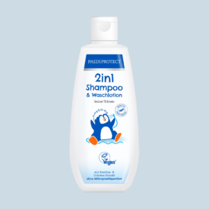 Die PAEDIPROTECT 2in1 Shampoo & Waschlotion