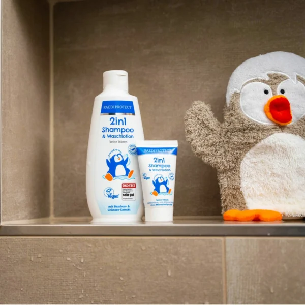 2in1 Shampoo & Waschlotion Reisegröße