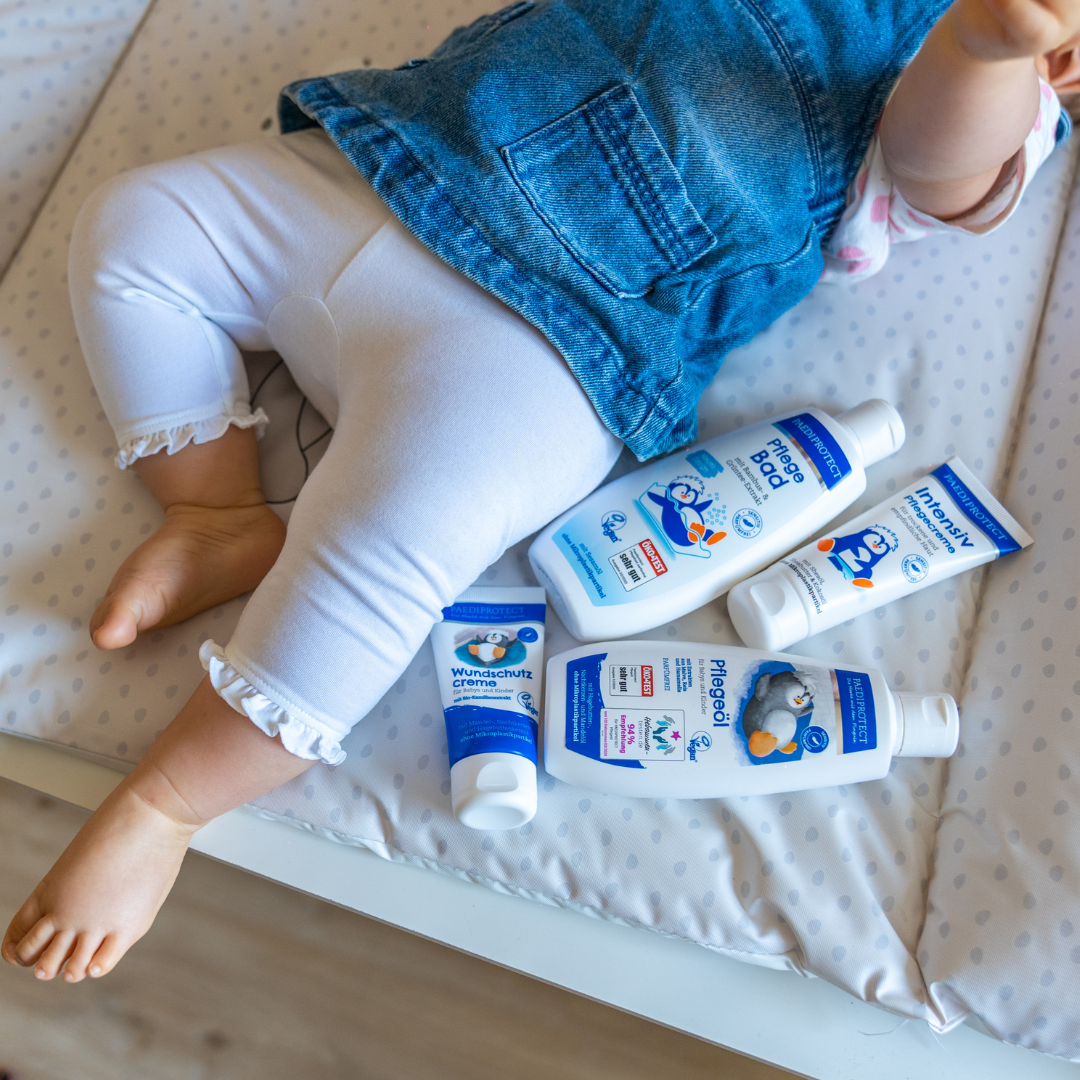 PAEDIPROTECT Blog 3 Was brauche ich für den Wickeltisch?