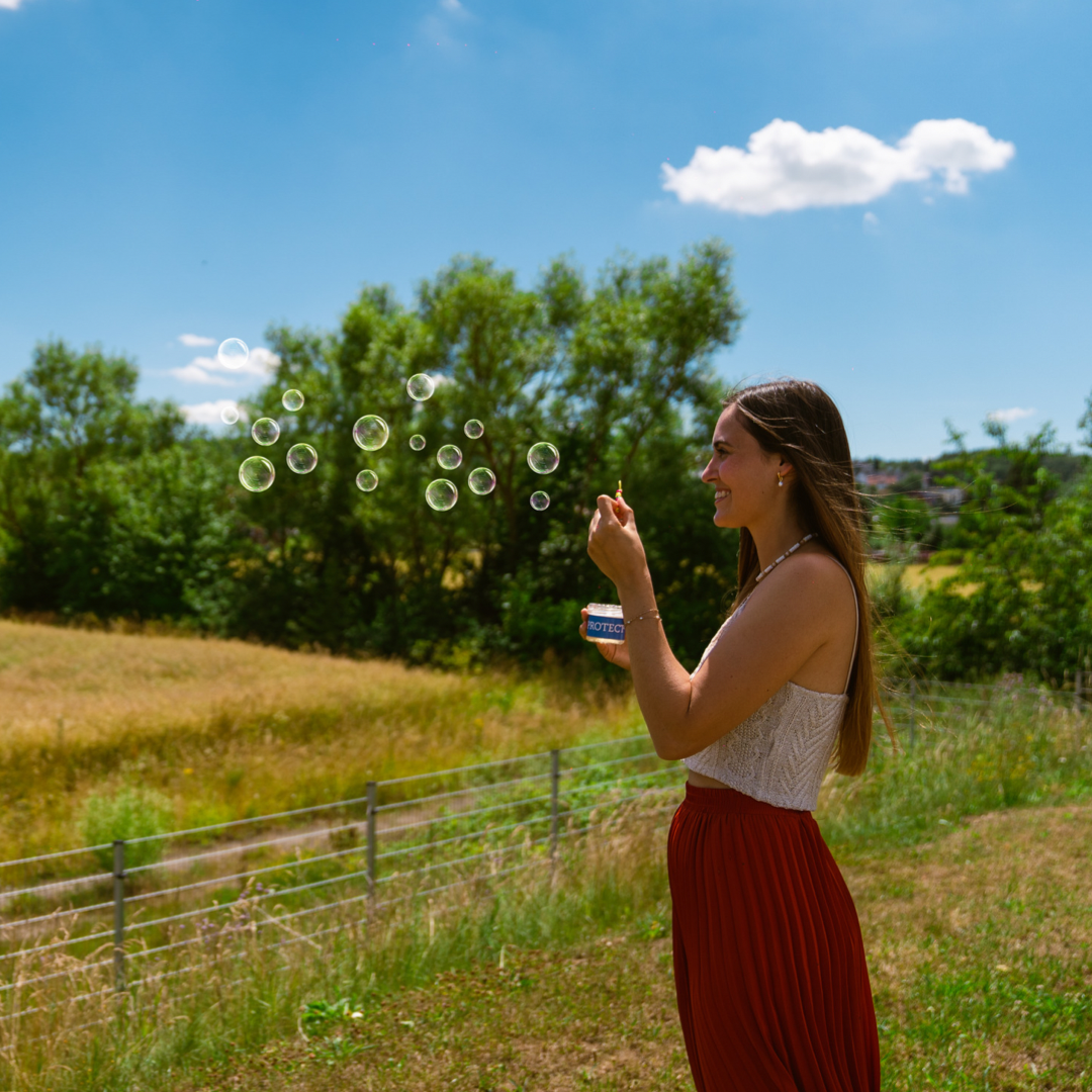 PAEDIPROTECT Blog 9 Bastelidee für den Sommer: DIY Seifenblasen