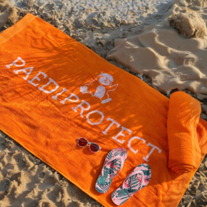 PAEDIPROTECT Strandtuch am Strand