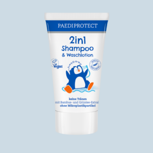 PAEDIPROTECT 2in1 Shampoo & Waschlotion Reisegroße