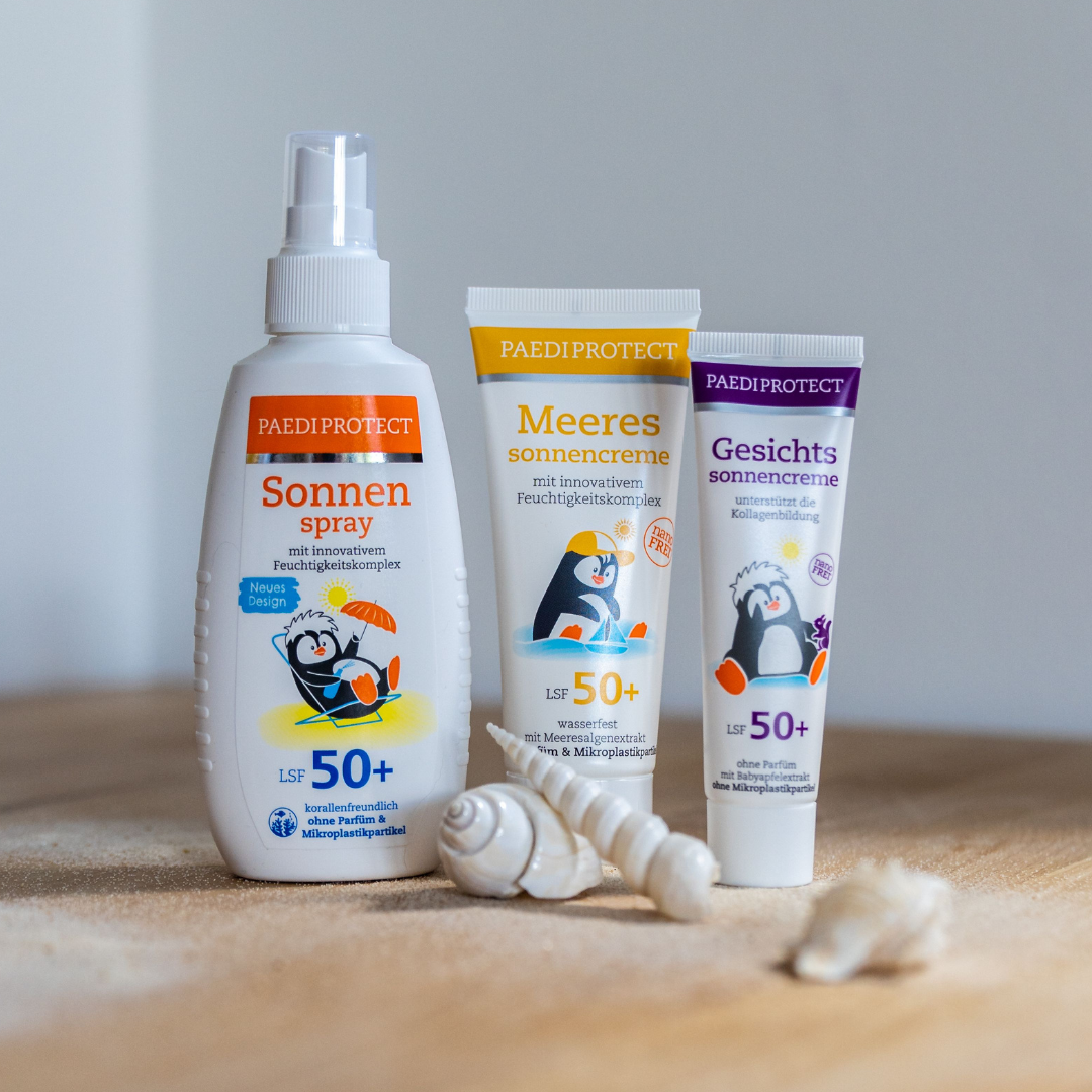 Bundle MSC Spray Gesichtssonnencreme 3