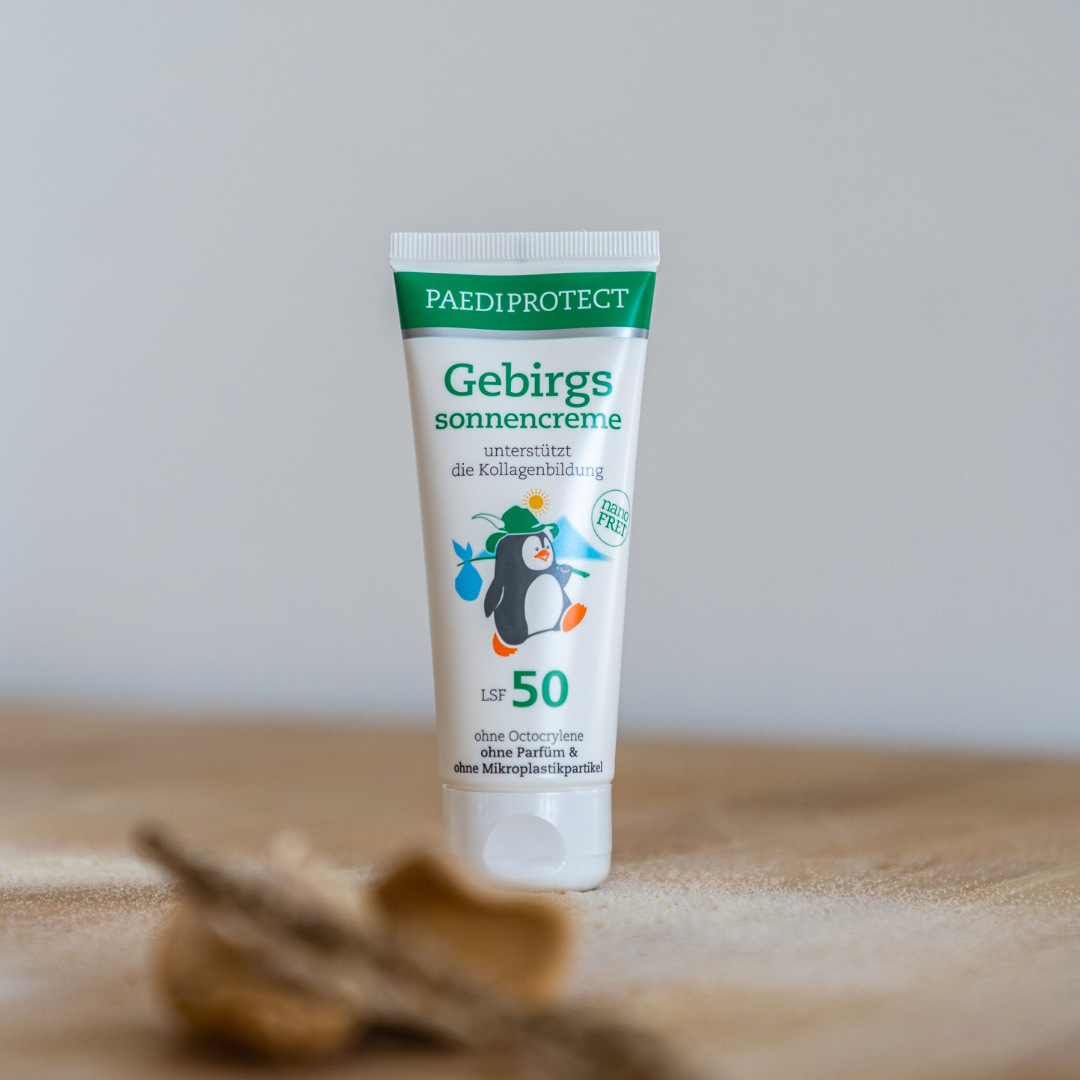 Gebirgssonnencreme