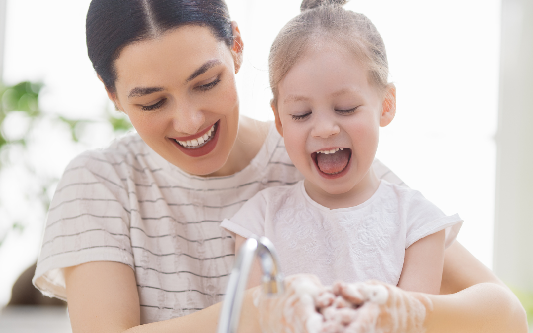 So ist Hände waschen für Kinder spaßig