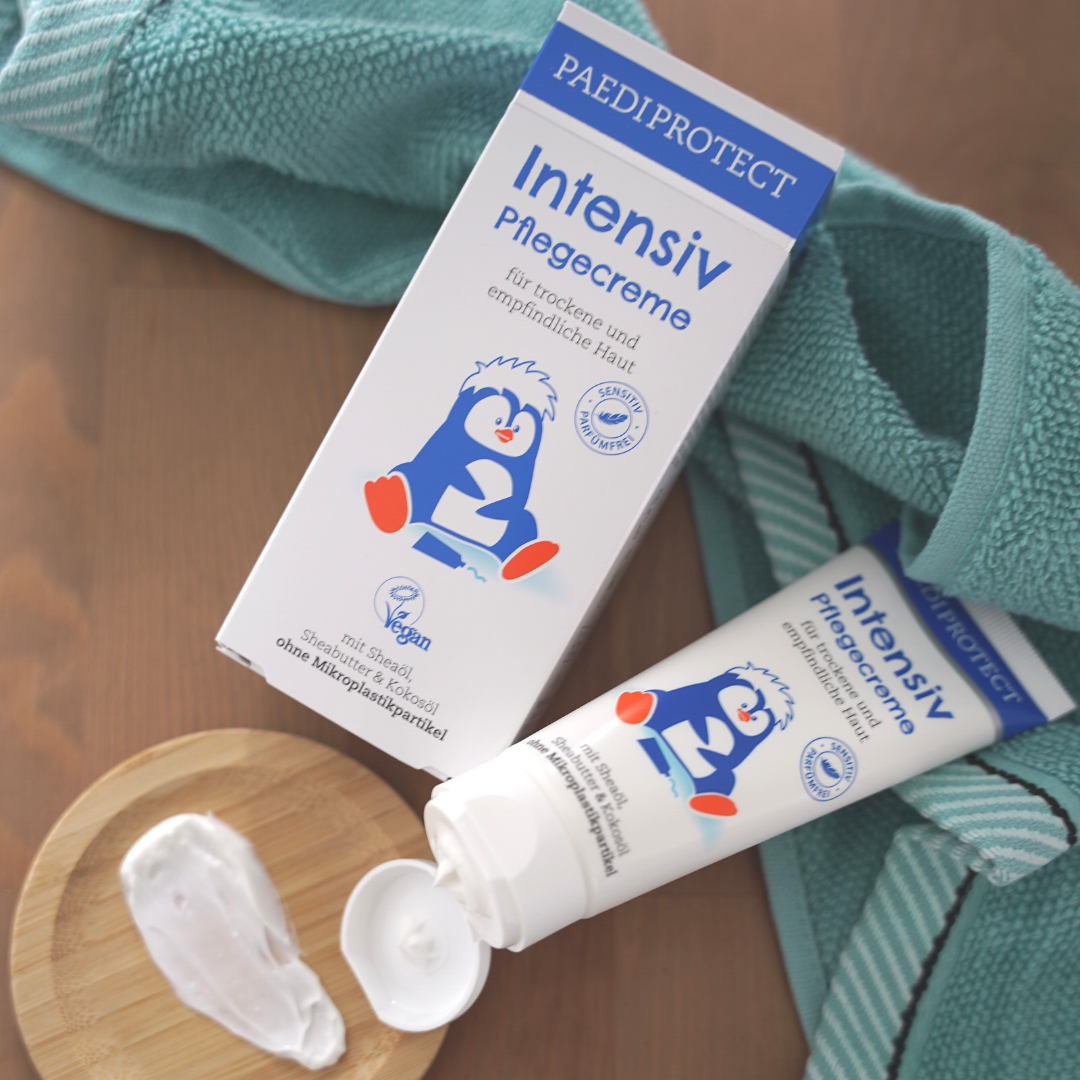 Neu: Intensiv Pflegecreme für stark beanspruchte Hautstellen