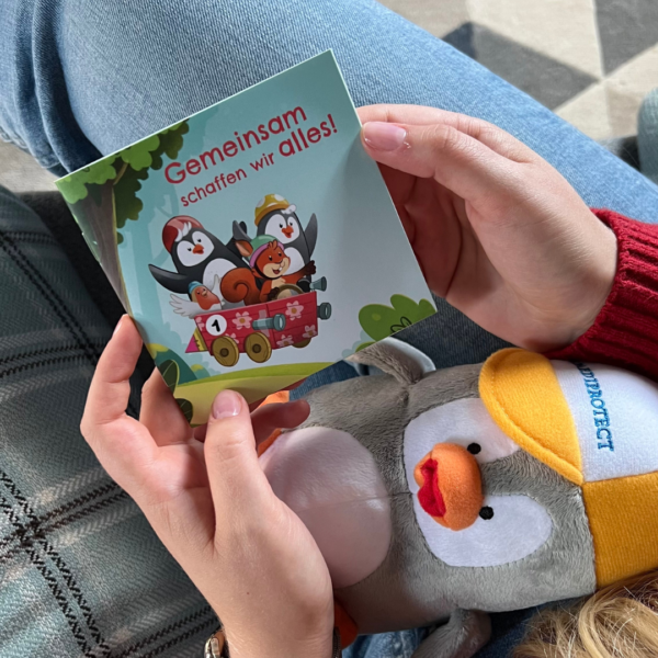 Kinderbuch Gemeinsam schaffen wir alles