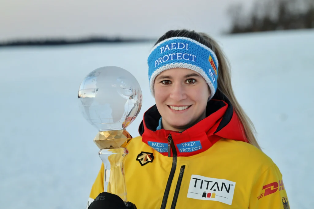 Natalie Geisenberger Gesamtweltcup