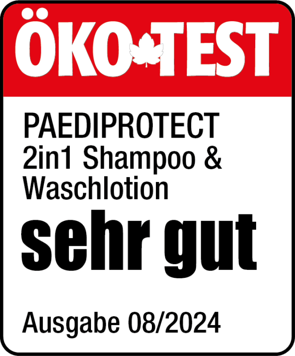 PAEDIPROTECT 2in1 ShampooWaschlotion