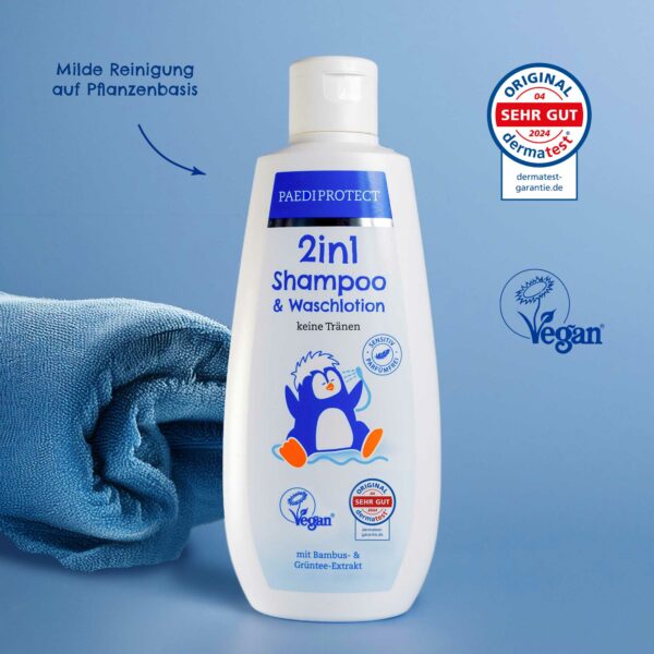 2in1 Shampoo & Waschlotion – Bild 2