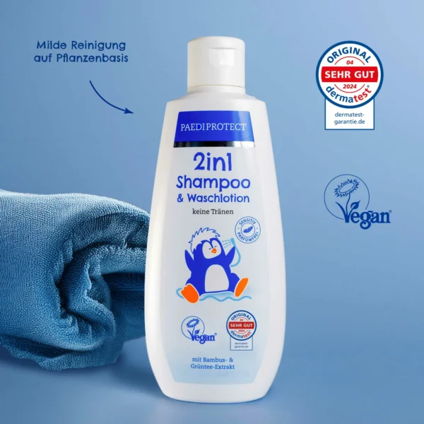 2in1 Shampoo & Waschlotion – Bild 2