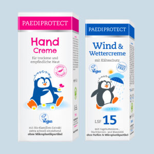 Bundle PAEDIPROTECT Handcreme, PAEDIPROTECT Wind & Wettercreme