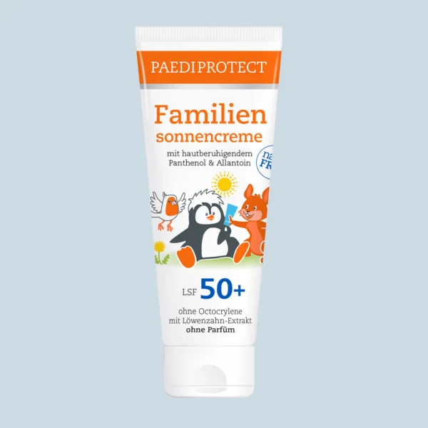 PAEDIPROTECT Familiensonnencreme LSF 50+