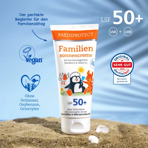 Bundle Familiensonnencreme + Gesichtssonnencreme – Bild 2