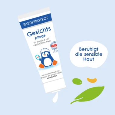 PAEDIPROTECT Gesichtspflege