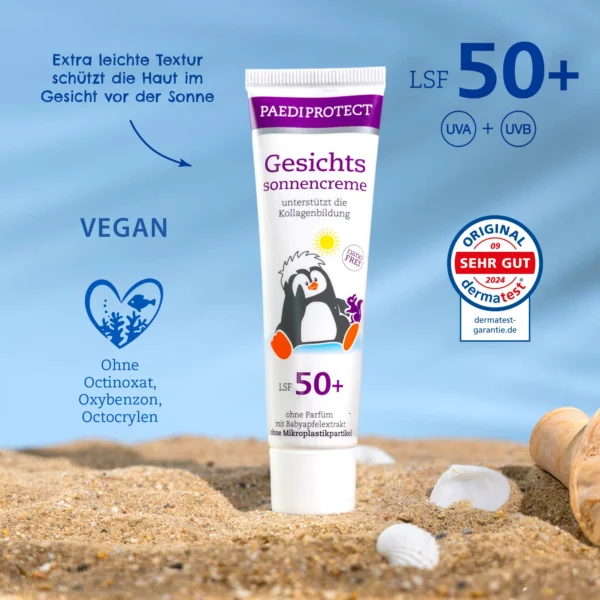 Bundle Familiensonnencreme + Gesichtssonnencreme – Bild 3