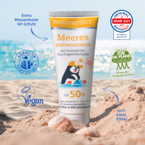 PAEDIPROTECT Meeressonnencreme LSF 50+