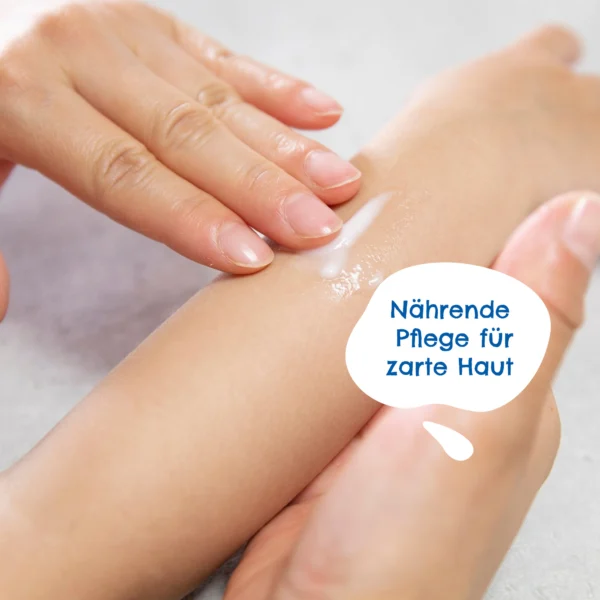 a bottle of baby lotion