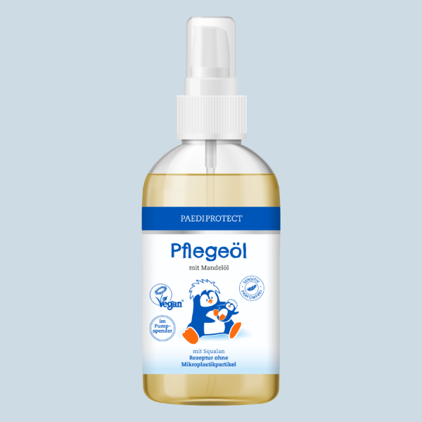 Paediprotect Pflegeoel Pumpflasche 1