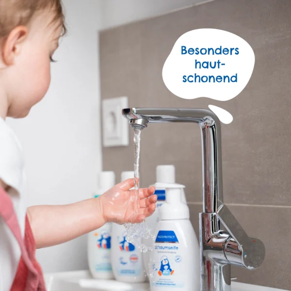 Schaumseife Erdbeere