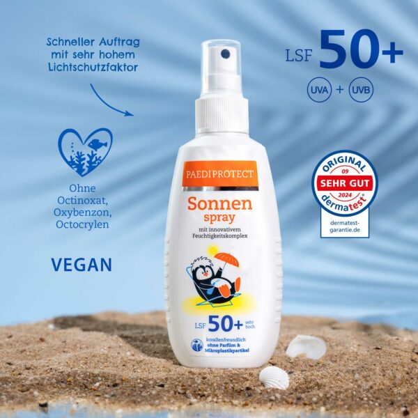 Sonnenspray LSF 50+ – Bild 2