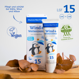 PAEDIPROTECT Wind & Wettercreme
