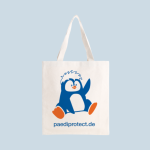 Pinguin-Pauli Tragetasche